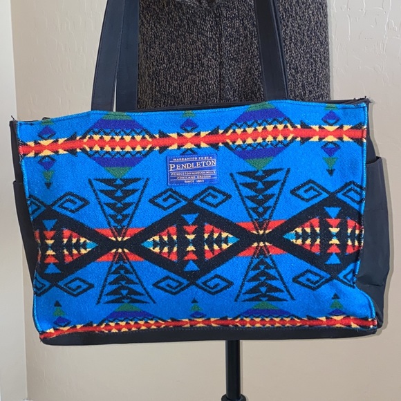 pendleton tote bag